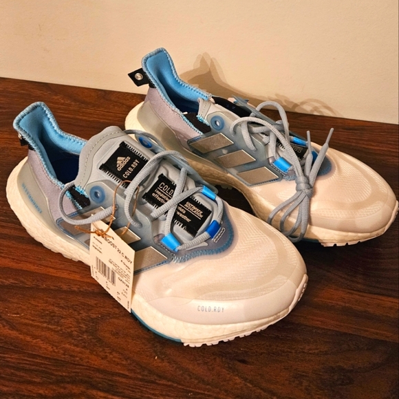 NEW Men's adidas UltraBOOST 22 Cold RDY Running Shoes GZ0128 Sz 8.5 Gray - Picture 3 of 14